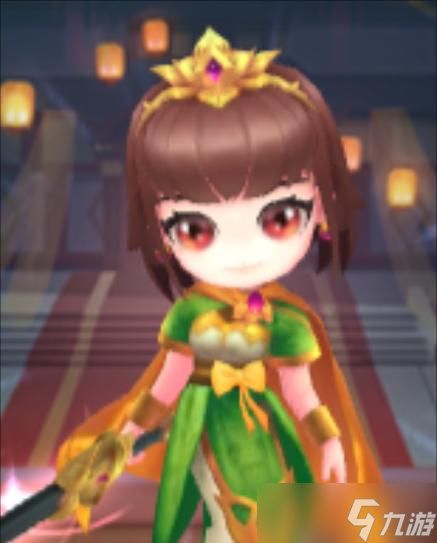 潮爆三国大乔技能攻略解说(水之女神技能全解析)