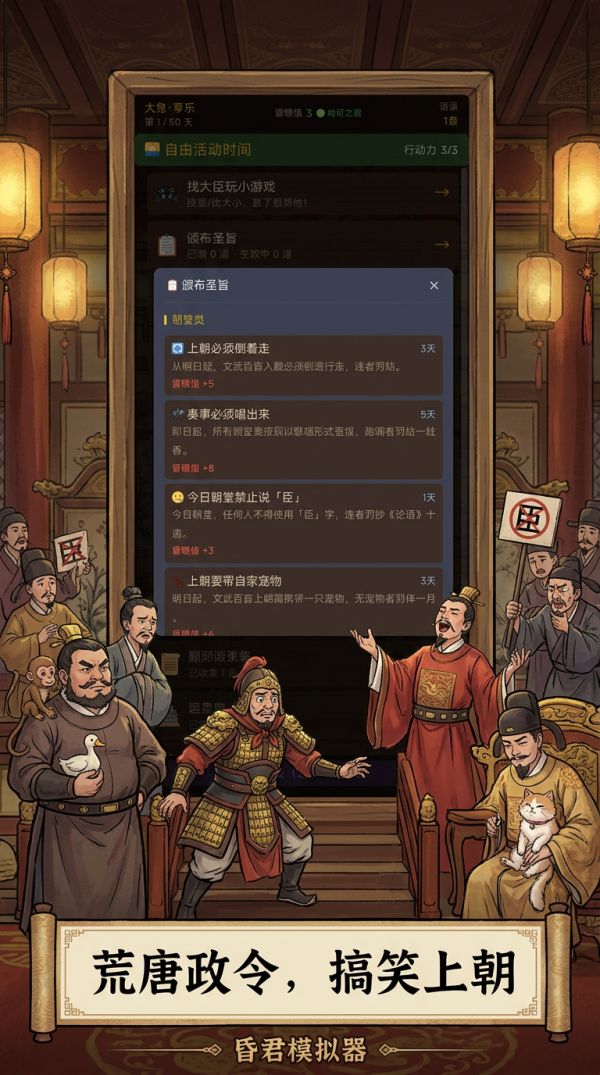 昏君：权力整活什么时候出 公测上线时间预告