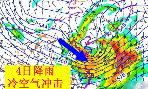 昨日南方出现5厘米直径冰雹,山东本周雷雨上日程,雷雨阵风9级
