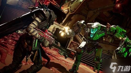 专访《无主之地4》团队：新角色侠盗“老钱”很好玩