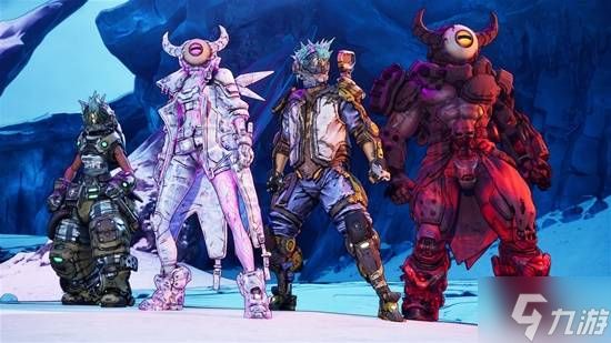 专访《无主之地4》团队：新角色侠盗“老钱”很好玩