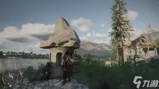 《红色沙漠》细节炸裂！NPC施工刻雕像 过程太离谱