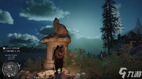 《红色沙漠》细节炸裂！NPC施工刻雕像 过程太离谱