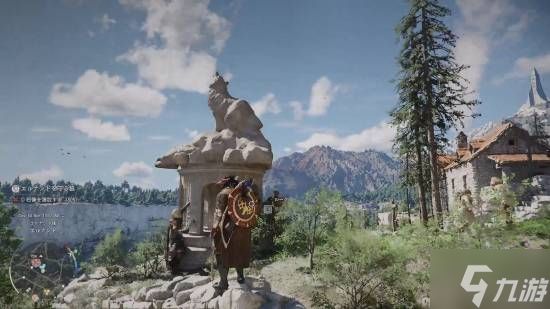 《红色沙漠》细节炸裂！NPC施工刻雕像 过程太离谱