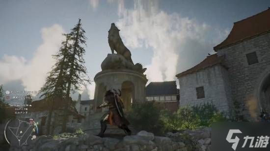 《红色沙漠》细节炸裂！NPC施工刻雕像 过程太离谱