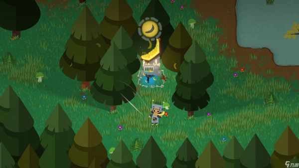 《Super Animal Royale》中《Bright Future》如何平衡休闲与竞技玩法