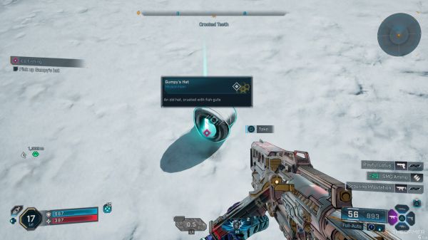 如何在《无主之地4》的耳语冰川解锁秘密支线任务