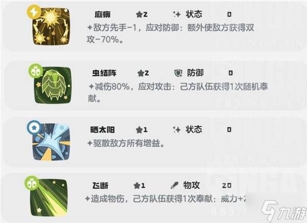 《洛克王国世界》绒仙子养成思路 绒仙子技能怎么选