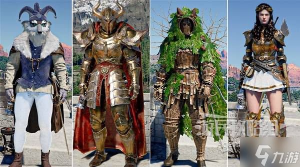 《红色沙漠》套装图鉴及收集攻略合集