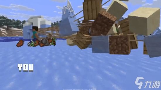 最自由的游戏!愚人节更新遛狗模式什么都能拖着走