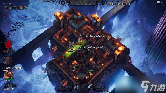 地牢建造游戏《Minos - 牛头人迷阵》定档4月10日