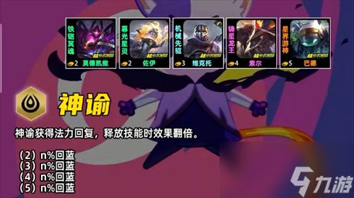 金铲铲之战S17神谕羁绊效果怎么样 神谕羁绊效果介绍2026