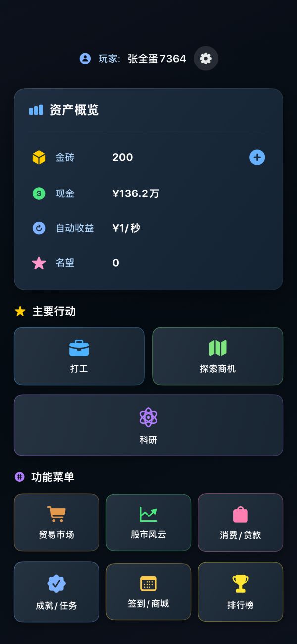 从零开始的首富好玩吗 从零开始的首富玩法简介