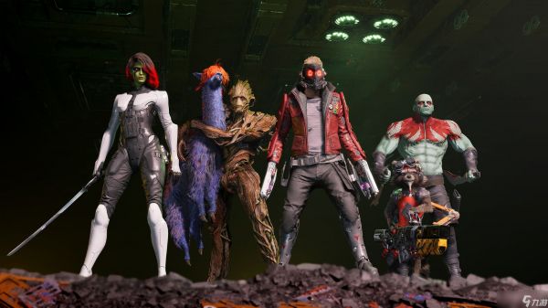 《银河护卫队：剧情版》是你未曾意识到的《Mass Effect》式游戏