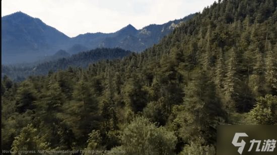 《巫师4》新技术演示曝光！5090跑4K/80帧