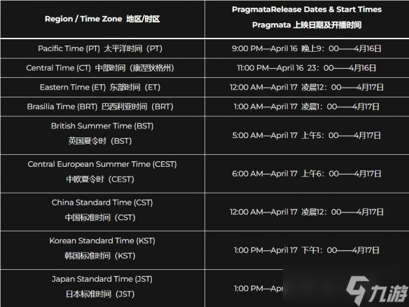 卡普空《虚实万象》全球解锁时间公布：4月17日零点！