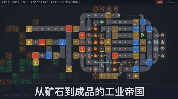 微型工厂好玩吗 微型工厂玩法简介