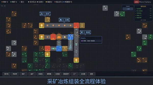 微型工厂好玩吗 微型工厂玩法简介