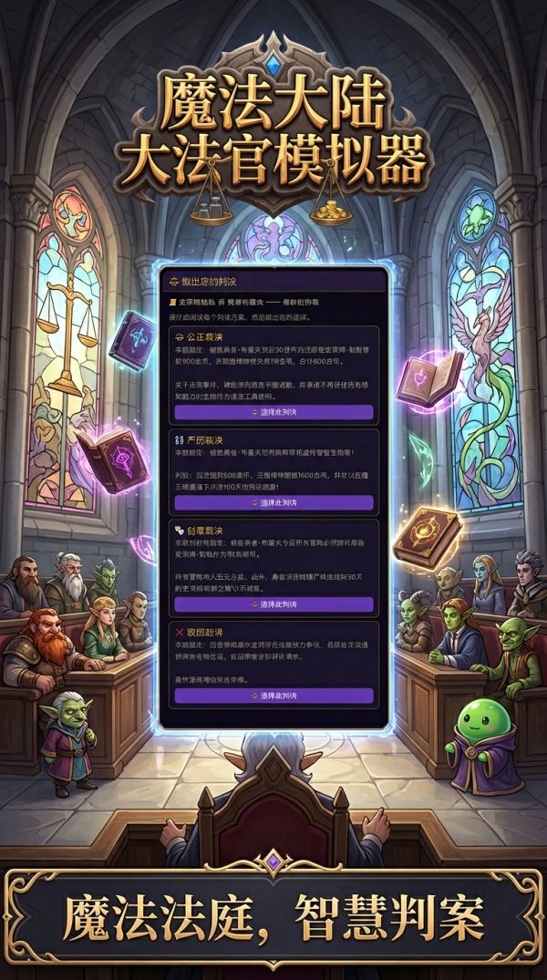 大法官魔法大陆版好玩吗 大法官魔法大陆版玩法简介