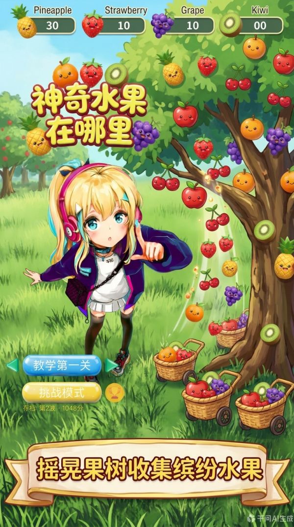 神奇水果在哪里什么时候出 公测上线时间预告