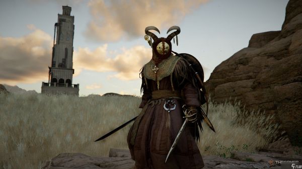 在红色沙漠中如何找到赫尔弗林皮甲套装与黑日盾