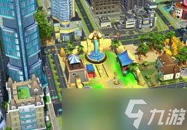 模拟城市:我是市长如何打造潮酷妙想精美建筑