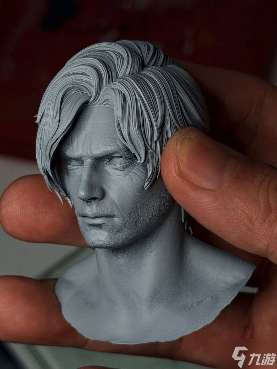 《生化危机9》里昂名场面雕像来了！丧尸喷涌太下饭