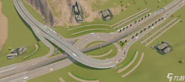 以城市天际线为主题的圆形规划设计(创意游戏中的圆形城市天际线设计)