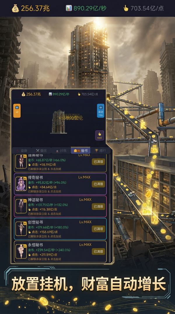 我在末世有座楼好玩吗 我在末世有座楼玩法简介