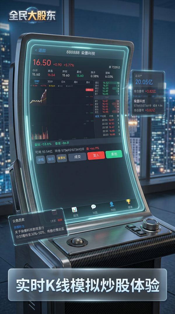 全民大股东好玩吗 全民大股东玩法简介