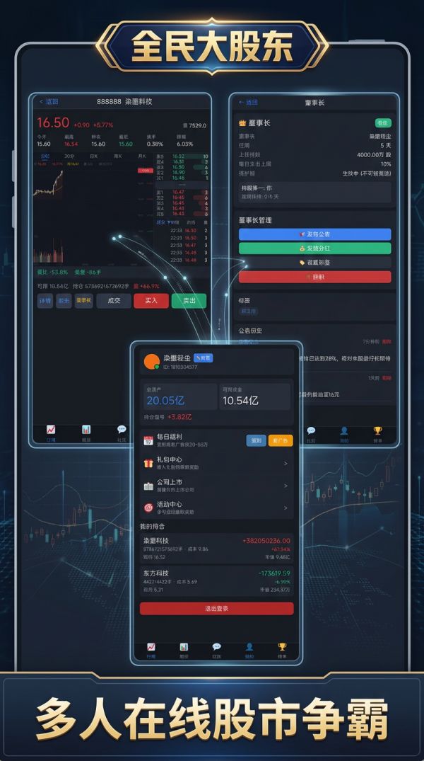 全民大股东什么时候出 公测上线时间预告