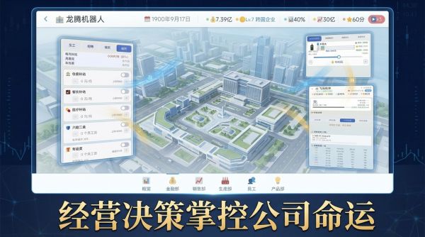 手机创业物语好玩吗 手机创业物语玩法简介