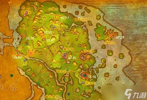 魔兽潘达利亚地图怎么开启？