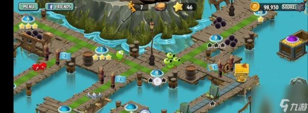 《植物大战僵尸2》游戏海盗第八关3星通关攻略（掌握这些技巧）