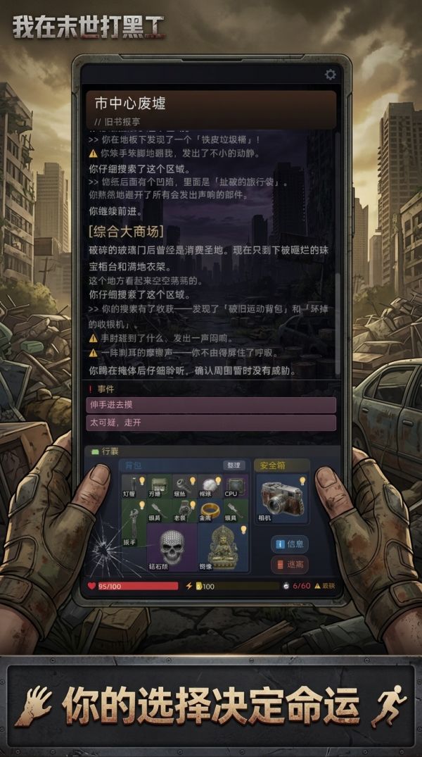 我在末世打黑工什么时候出 公测上线时间预告