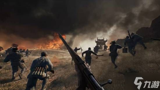 抗日FPS《烽火十四》更新！官号下挤满催更"后人"