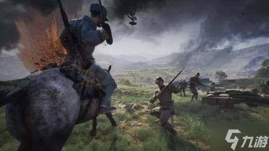 抗日FPS《烽火十四》更新！官号下挤满催更"后人"