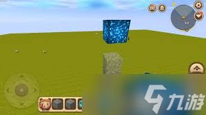 迷你世界如何制作旋转装置