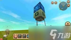 迷你世界如何制作旋转装置