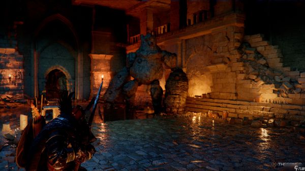 在红色沙漠中如何找到灼焰盔甲套装