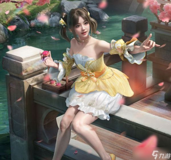 和平精英甜甜花苞系列套装多少钱 价格是多少