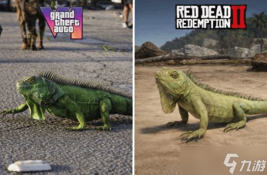 GTA6预告中一只绿蜥蜴引爆玩家热议：匠心雕琢还是过度内卷？