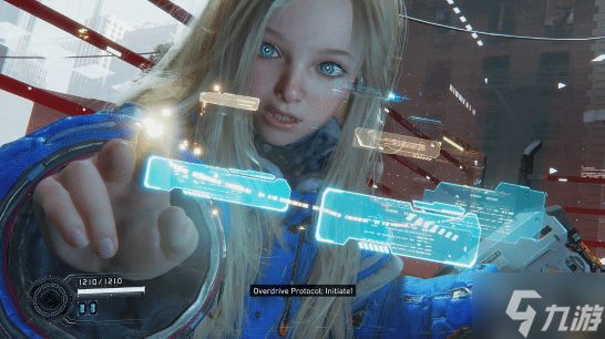 卡普空小萝莉杀疯了！《识质存在》光追拉满+DLSS4直冲300帧