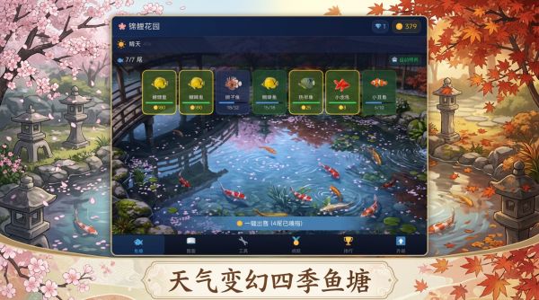 锦鲤花园什么时候出 公测上线时间预告