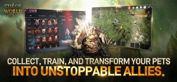 Chaos W好玩吗 Chaos W玩法简介