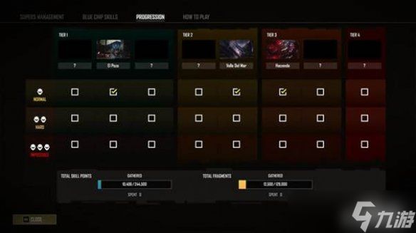 《绝地求生黑域撤离》星际乱斗不同难度区别介绍