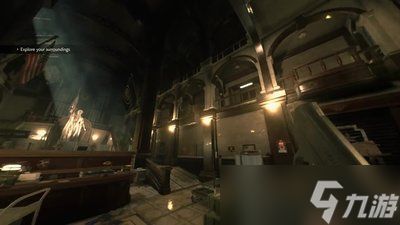 生化危机9如何进行视角切换