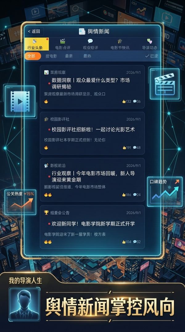 我的导演人生什么时候出 公测上线时间预告