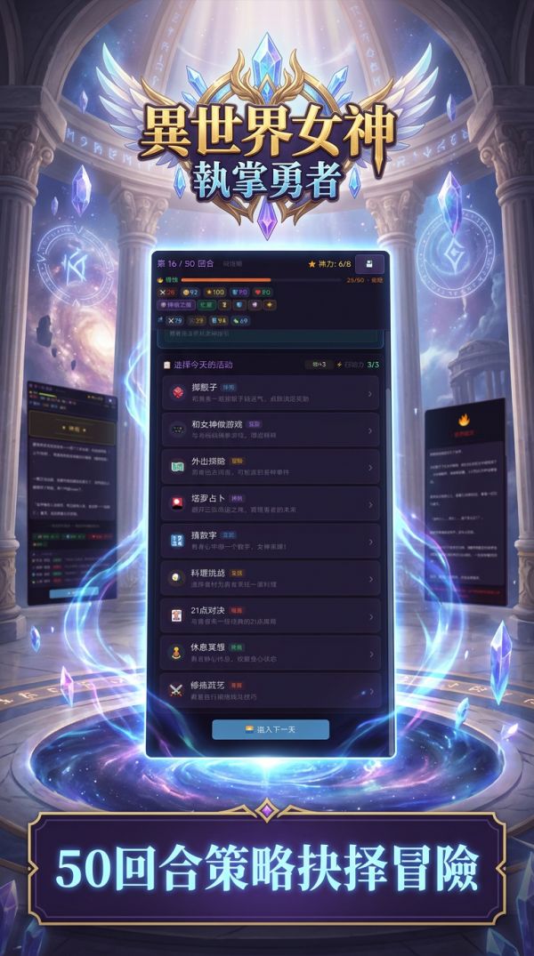 异世界女神:执掌勇者什么时候出 公测上线时间预告