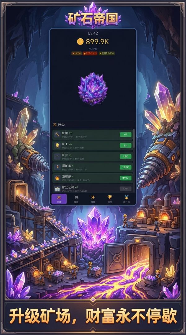 矿石帝国什么时候出 公测上线时间预告